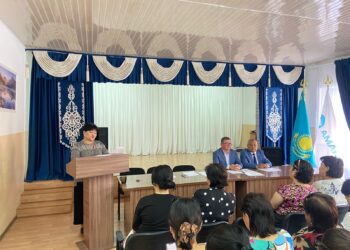 «АҚТАС» БАСТАУЫШ ПАРТИЯ ҰЙЫМЫНЫҢ ЖИНАЛЫСЫ ӨТТІ