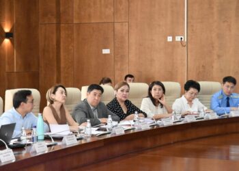 ТҮРКІСТАНДА «ҚАЗАҚСТАНДАҒЫ БАЛАЛАРҒА ҚАТЫСТЫ ЗОРЛЫҚ-ЗОМБЫЛЫҚТЫҢ АЛДЫН-АЛУ» ТАҚЫРЫБЫНДА ЖИЫН ӨТТІ