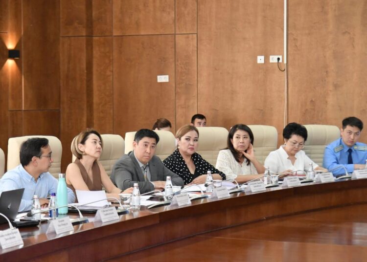 ТҮРКІСТАНДА «ҚАЗАҚСТАНДАҒЫ БАЛАЛАРҒА ҚАТЫСТЫ ЗОРЛЫҚ-ЗОМБЫЛЫҚТЫҢ АЛДЫН-АЛУ» ТАҚЫРЫБЫНДА ЖИЫН ӨТТІ