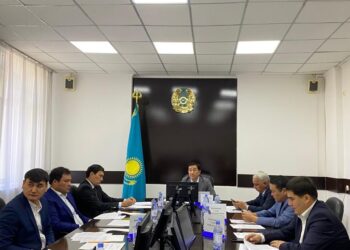 ӘДЕП ЖӨНІНДЕГІ КЕҢЕС ОТЫРЫСЫНДА БҰЗУШЫЛЫҚТАРДЫҢ АЛДЫН-АЛУ ЖОЛДАРЫ ТАЛҚЫЛАНДЫ