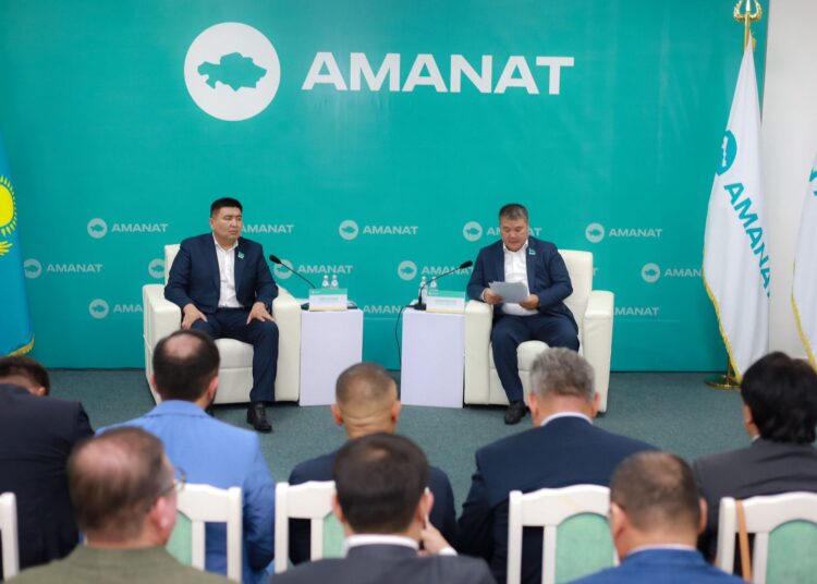 Шымкент қалалық партия филиалының кезекті XLVII (47) есеп беру-сайлау конференциясы өтті