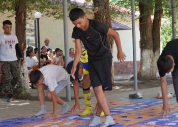 ТҮРКІСТАН: ЖАЗҒЫ САУЫҚТЫРУ ЛАГЕРІНДЕ 200 МЫҢНАН АСТАМ БАЛА ДЕМАЛДЫ