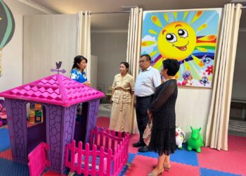 ТҮРКІСТАН: КЕЛЕСТЕ АЗ ҚАМТЫЛҒАН ОТБАСЫЛАРҒА АРНАЛҒАН ҚОЛДАУ ОРТАЛЫҒЫ АШЫЛАДЫ