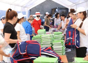 «Самұрық-Қазына» компаниялар тобы «Мектепке жол» қайырымдылық жобасын жүзеге асырып жатыр