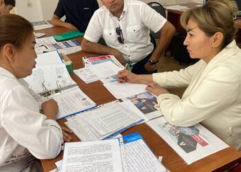 Антикор волонтерлармен колледждерде оқуға құжат қабылдау процесінде шынайылықты қамтамасыз ету ұсынылды