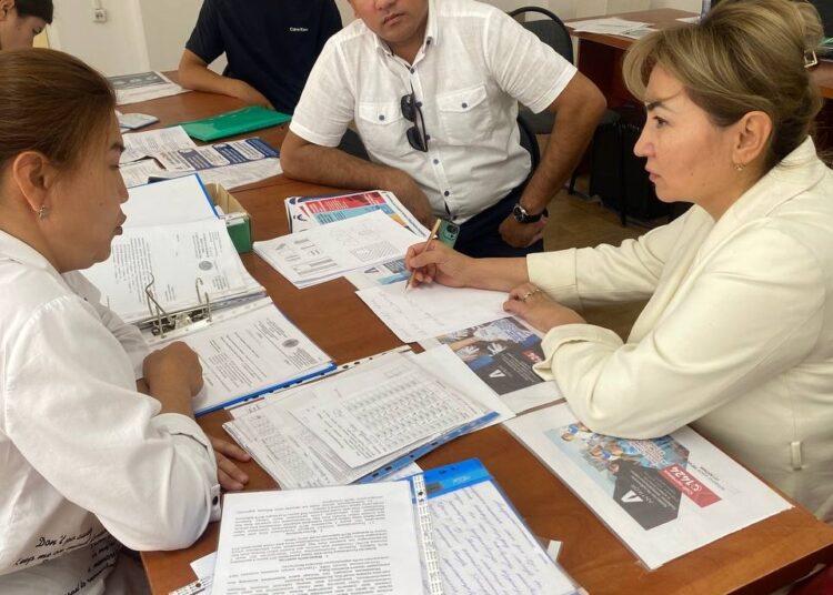 Антикор волонтерлармен колледждерде оқуға құжат қабылдау процесінде шынайылықты қамтамасыз ету ұсынылды