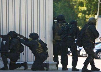 Туркестанским областным оперативным штабом по борьбе с терроризмом на территории области проводится учения «Туркестан-Антитеррор-2023»