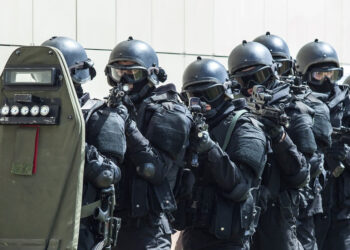 Проведено антитеррористическое учение «Туркестан-Антитеррор-2023»