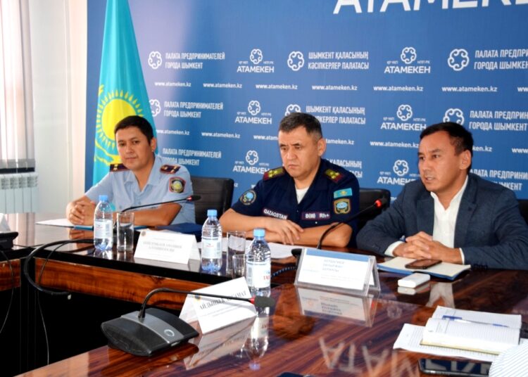 «Атамекен» кәсіпкерлік палатасында «ГазБаллон»  жедел профилактикалық іс-шарасы қаралды