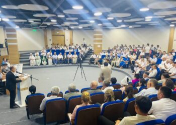 ТҮРКІСТАНДА ҚҰРЫЛЫМДАР МЕН ЭТНОМӘДЕНИ БІРЛЕСТІКТЕРДІҢ БІРЛЕСКЕН БАСҚОСУЫ ӨТТІ