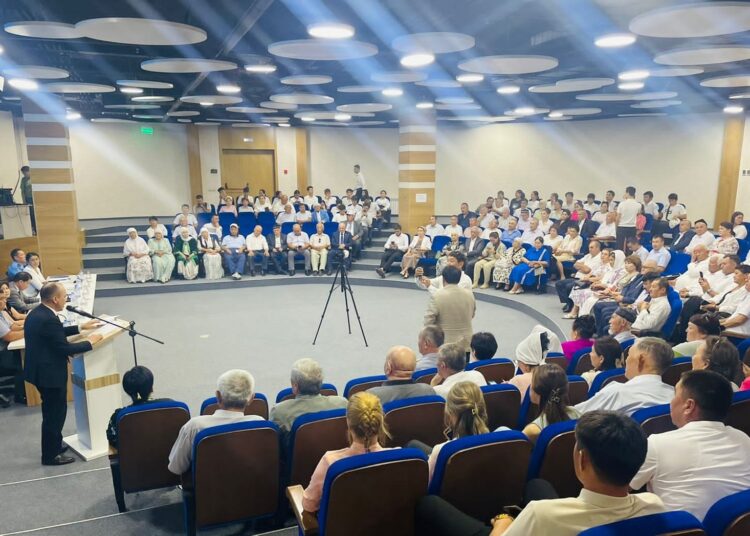 ТҮРКІСТАНДА ҚҰРЫЛЫМДАР МЕН ЭТНОМӘДЕНИ БІРЛЕСТІКТЕРДІҢ БІРЛЕСКЕН БАСҚОСУЫ ӨТТІ