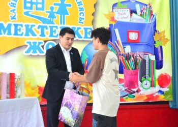 “БАЛАНЫ МЕКТЕПКЕ ДАЙЫНДАЙЫҚ” АКЦИЯСЫ ЖАЛҒАСУДА