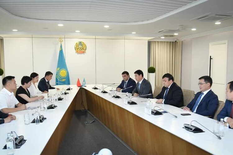 ТҮРКІСТАНДА ҚЫТАЙ ТӘЖІРИБЕСІМЕН БІРНЕШЕ ЗАУЫТ АШЫЛАДЫ