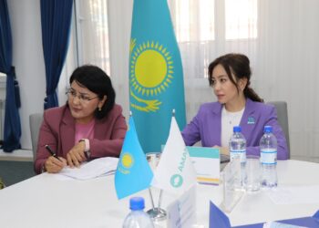 “ҚҰҚЫҚТЫҚ КӨМЕК” ЖОБАСЫ АЯСЫНДА ҚОҒАМДЫҚ ҚАБЫЛДАУ ӨТТІ