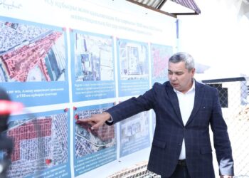 ШЫМКЕНТТЕ МОНОПОЛИСТ КОМПАНИЯЛАР ИНФРАҚҰРЫЛЫМДЫ ЖАҢАРТУҒА ИНВЕСТИЦИЯ САЛЫП ЖАТЫР