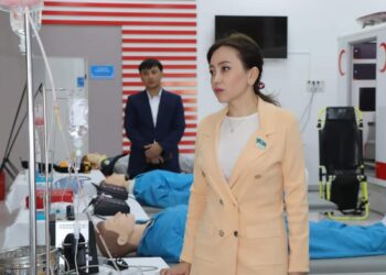 Шымкент қаласындағы орталықтандырылған симуляциялық орталығы жұмысымен таныстық