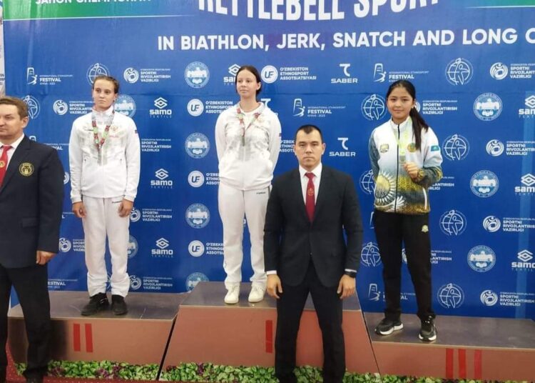 ГІР КӨТЕРУДЕН ӘЛЕМ ЧЕМПИОНАТЫНДА ТҮРКІСТАН СПОРТШЫЛАРЫ 6 МЕДАЛЬ ЕНШІЛЕДІ