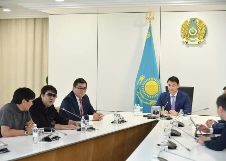 ТҮРКІСТАН ТУРАЛЫ МЮЗИКЛ ЖАРЫҚҚА ШЫҒАДЫ