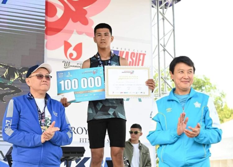 «ШЫМКЕНТ МАРАФОНЫ» БҰҚАРАЛЫҚ САЙЫСЫНЫҢ ЖЕҢІМПАЗДАРЫ АНЫҚТАЛДЫ