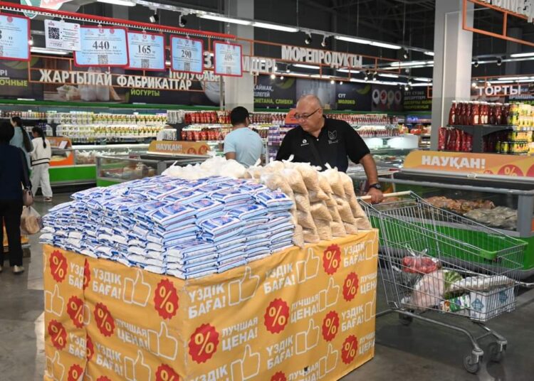 ӘЛЕУМЕТТІК МАҢЫЗЫ БАР АЗЫҚ-ТҮЛІК БАҒАСЫ ТҰРАҚТЫ