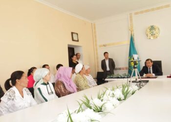 МАҚТААРАЛДА КӨПБАЛАЛЫ АНАЛАРДЫҢ САНЫ 11 МЫҢНАН АСЫП ЖЫҒЫЛДЫ