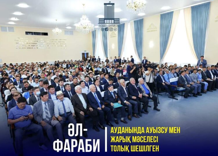 ӘЛ-ФАРАБИ АУДАНЫНДА АУЫЗСУ МЕН ЖАРЫҚ МӘСЕЛЕСІ ТОЛЫҚ ШЕШІЛГЕН