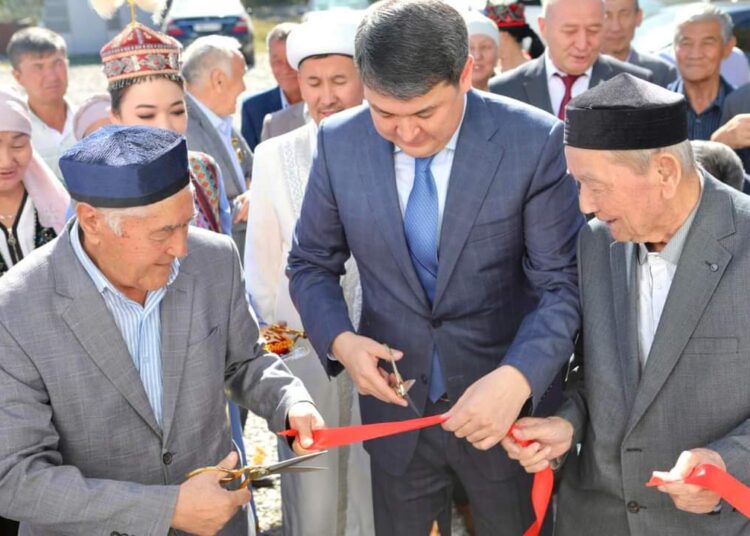 ТҮРКІСТАНДА ҚАЙЫРЫМДЫЛЫҚ ДҮКЕНІ АШЫЛДЫ