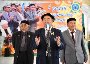 АУДАНДА “АҚЫЛМАН ӘЖЕ” БАЙҚАУЫ ӨТТІ