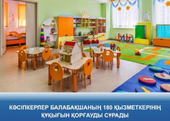 Кәсіпкерлер балабақшаның 180 қызметкерінің құқығын қорғауды сұрайды