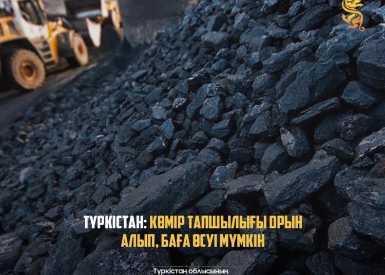 ТҮРКІСТАН: КӨМІР ТАПШЫЛЫҒЫ ОРЫН АЛЫП, БАҒА ӨСУІ МҮМКІН