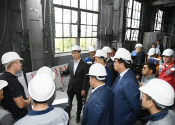 ДАРХАН САТЫБАЛДЫ ЖЫЛУ ОРТАЛЫҒЫНЫҢ ЖӨНДЕУ ЖҰМЫСТАРЫН ПЫСЫҚТАДЫ