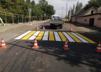 ТҮРКІСТАН: ҚАЗЫҒҰРТ ПЕН ТӨЛЕБИ АУДАНДАРЫН ЖАЛҒАЙТЫН ЖОЛ ПАЙДАЛАНУҒА БЕРІЛДІ