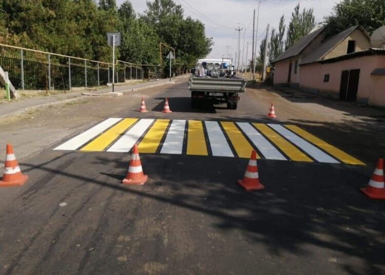 ТҮРКІСТАН: ҚАЗЫҒҰРТ ПЕН ТӨЛЕБИ АУДАНДАРЫН ЖАЛҒАЙТЫН ЖОЛ ПАЙДАЛАНУҒА БЕРІЛДІ