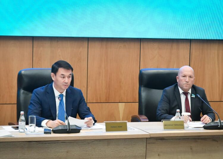 ТҮРКІСТАН ОБЛЫСТЫҚ МӘСЛИХАТЫНЫҢ КЕЗЕКТІ БЕСІНШІ СЕССИЯСЫНДА ӨҢІРДІ ДАМЫТУ ЖОЛДАРЫ ҚАРАЛДЫ