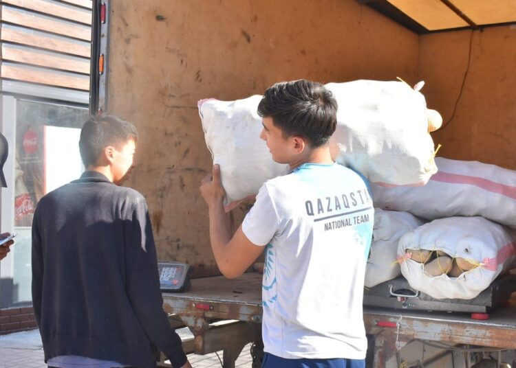 ТҮРКІСТАНДА ЖЫЛ СОҢЫНА ДЕЙІН 20 ӘЛЕУМЕТТІК ДҮКЕН АШЫЛАДЫ