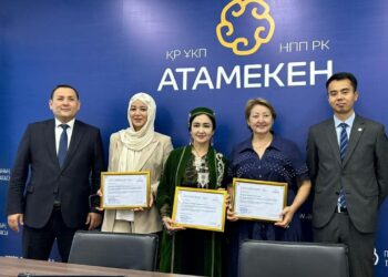 ТҮРКІСТАН: ЕҢ ҮЗДІК ҮШ ӨНІМ АНЫҚТАЛДЫ