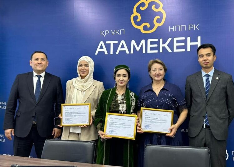 ТҮРКІСТАН: ЕҢ ҮЗДІК ҮШ ӨНІМ АНЫҚТАЛДЫ