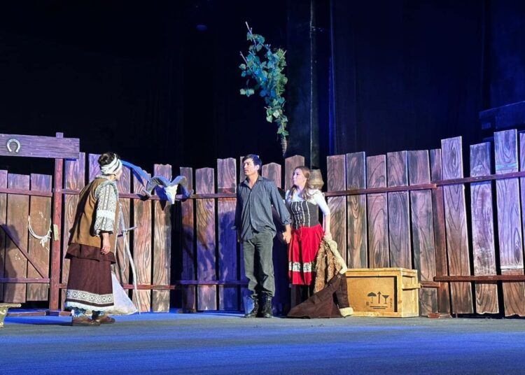 РАЙЫМБЕК СЕЙТМЕТОВ ТЕАТРЫНДА ЖАҢА МАУСЫМ АШЫЛДЫ