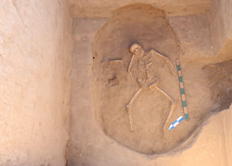 ТҮРКІСТАН: КЕЛЕСТЕ ЕСКІ ҚАЛАШЫҚТЫҢ ОРНЫ ТАБЫЛДЫ