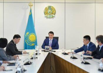 ДАРХАН САТЫБАЛДЫ ТҮРКІТІЛДЕС МЕМЛЕКЕТТЕРДІҢ БАҚ ӨКІЛДЕРІМЕН КЕЗДЕСТІ