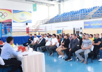 СПОРТШЫЛАРҒА ЖОЛДАУ НАСИХАТТАЛДЫ