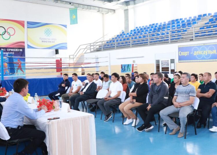 СПОРТШЫЛАРҒА ЖОЛДАУ НАСИХАТТАЛДЫ