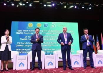 ТҮРКІСТАНДА ТҮРКІ ӘЛЕМІ МАТЕМАТИКТЕРІНІҢ VII ДҮНИЕЖҮЗІЛІК КОНГРЕСІ БАСТАЛДЫ