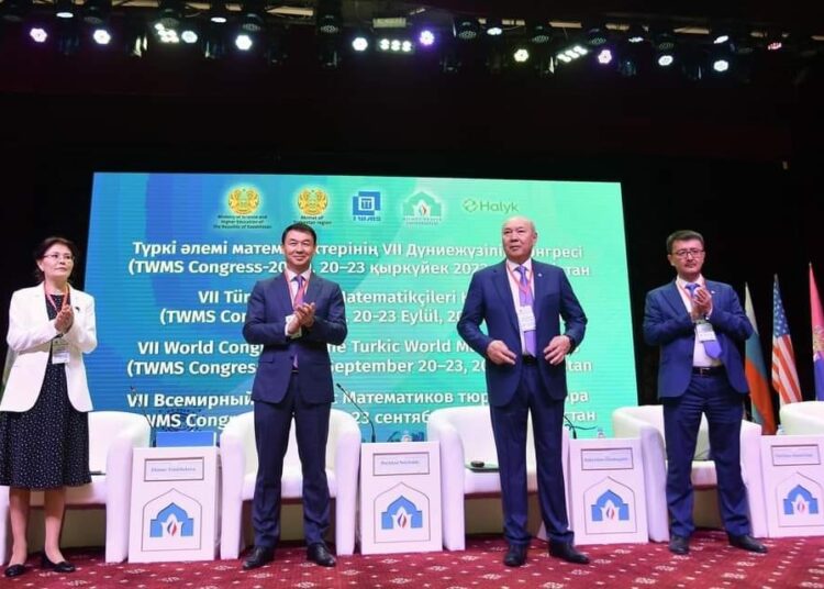 ТҮРКІСТАНДА ТҮРКІ ӘЛЕМІ МАТЕМАТИКТЕРІНІҢ VII ДҮНИЕЖҮЗІЛІК КОНГРЕСІ БАСТАЛДЫ