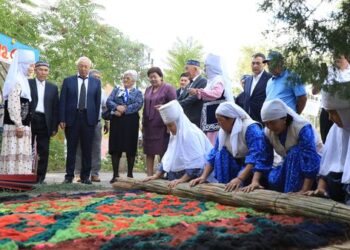 ТҮРКІСТАН: АРЫСТА «ӘЖЕЛЕР АЛҚАСЫНЫҢ» 10 ЖЫЛДЫҚ МЕРЕЙТОЙЫ АТАЛЫП ӨТТІ