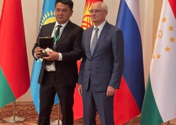 ТҮРКІСТАН: ҚР ҚАРЖЫЛЫҚ МОНИТОРИГ АГЕНТТІГІНІҢ ДЕЛЕГАЦИЯСЫ ҚЫРҒЫЗСТАНДАҒЫ КЕҢЕСКЕ ҚАТЫСТЫ