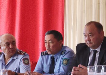 Түркістан облысындағы жасөспірімдердің тәлім-тәрбиесі мен құқық бұзушылығы бойынша жиналыс өтті