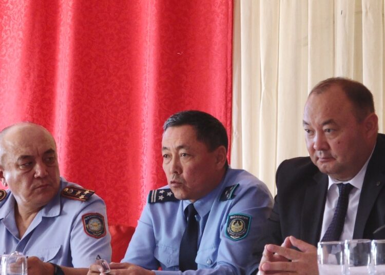 Түркістан облысындағы жасөспірімдердің тәлім-тәрбиесі мен құқық бұзушылығы бойынша жиналыс өтті