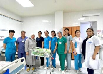 ТҮРКІСТАН ОБЛЫСЫНДА ҚЫРЫҚТАҒЫ БАТЫР АНА 11-ШІ БАЛАСЫН БОСАНДЫ