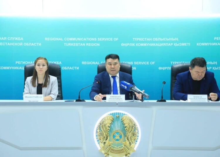 ТҮРКІСТАН ОБЛЫСЫНДА ХАЛЫҚАРАЛЫҚ КӨШЕ ТЕАТРЛАРЫ ФЕСТИВАЛІ ӨТЕДІ